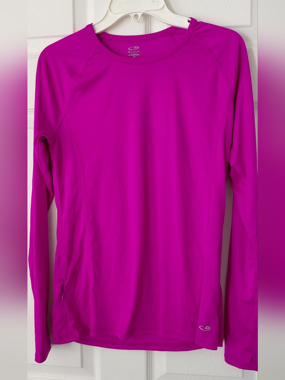 Champion Hot Pink Athletic Top with Reflective Logo